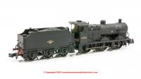 372-065SF Graham Farish MR 3835 4F Steam Loco number 43931 in BR Black with Late Crest and with Fowler Tender - weathered